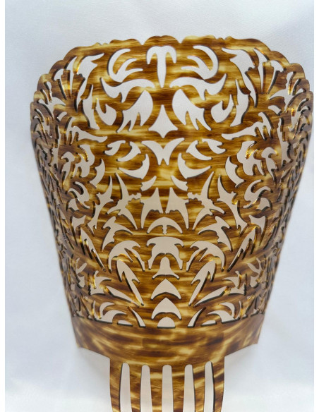 Peina mantilla 20cm