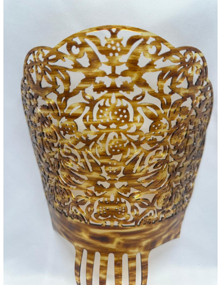Peina mantilla 20cm