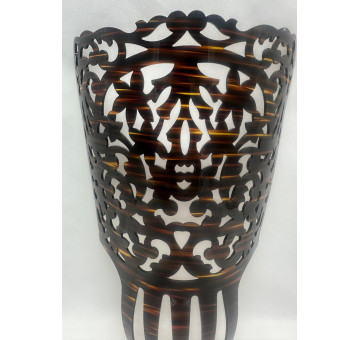 Peina mantilla concha 17cm 2