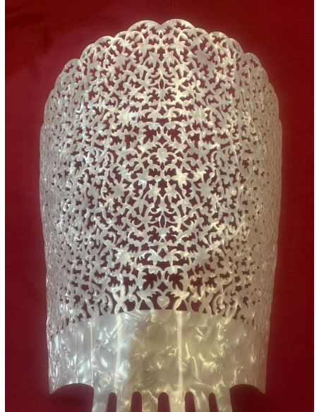 Peina mantilla nácar 21cm