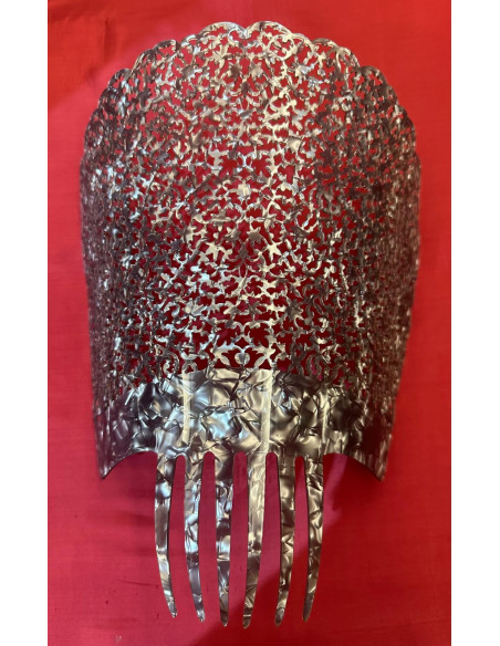 Peina mantilla gris 20cm