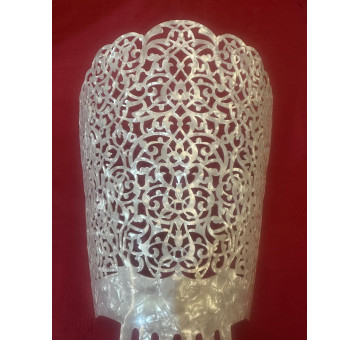 Peina mantilla nácar 22cm 2