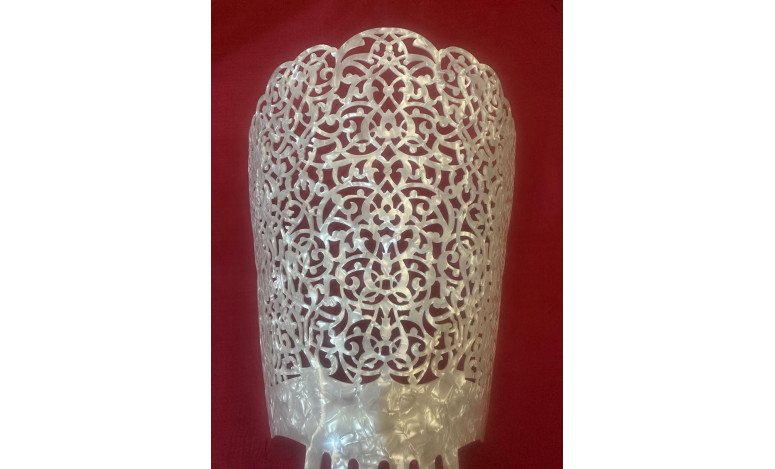Peina mantilla nácar 22cm