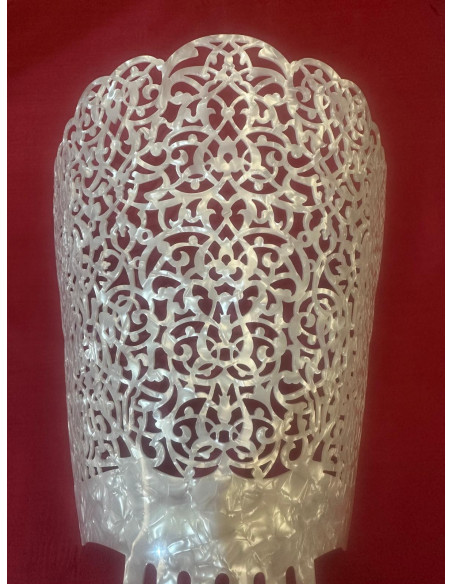 Peina mantilla nácar 22cm