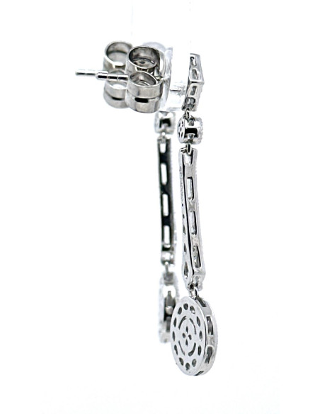 Pendiente plata