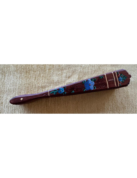 Abanico baraja palosanto
