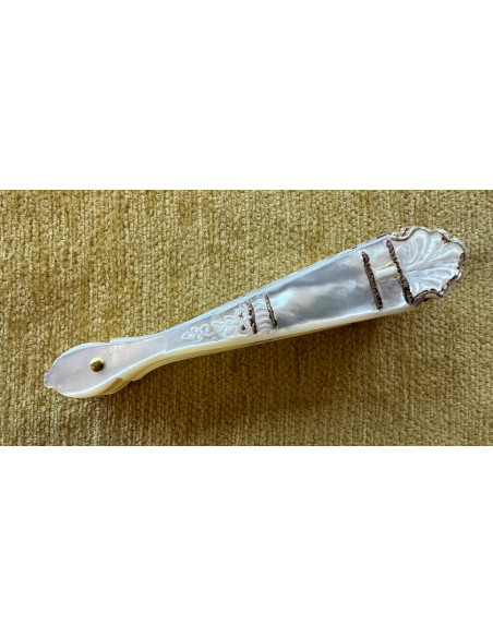Abanico mini nácar