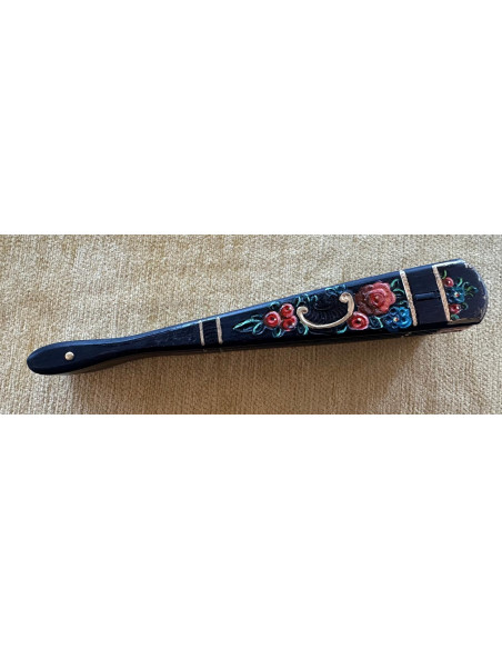 Abanico ébano flores