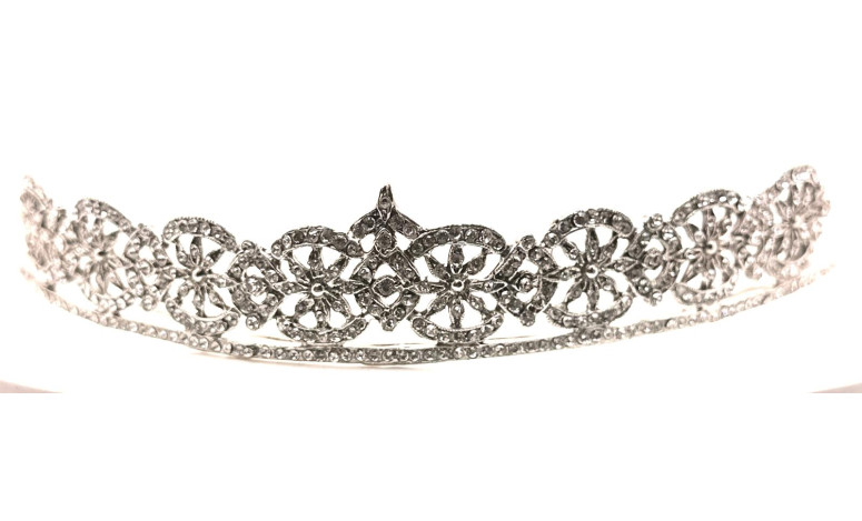 Tiara plata