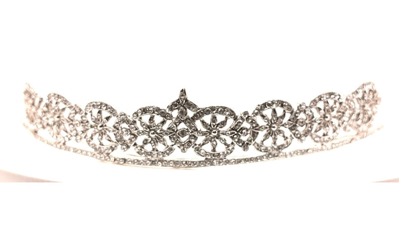 Tiara plata
