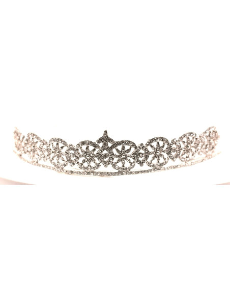 Tiara plata