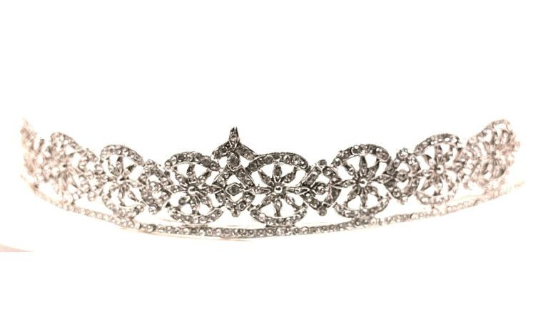 Tiara plata