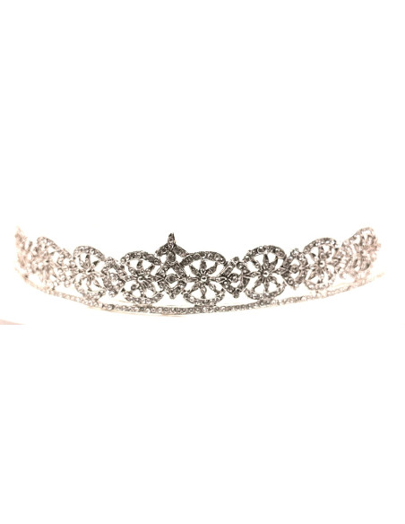 Tiara plata