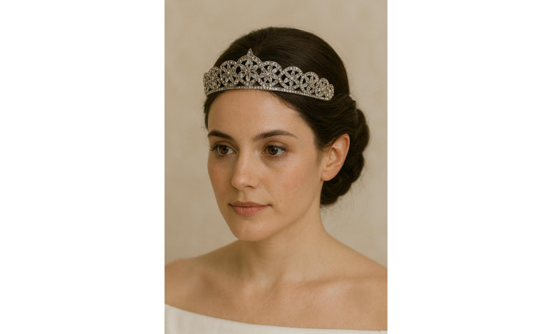 Tiara plata