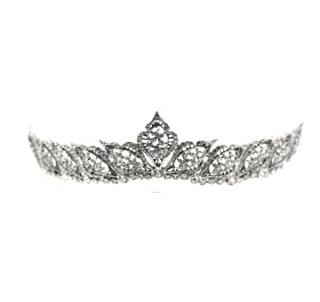 Tiara plata