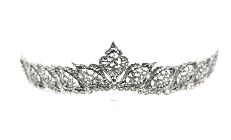 Tiara plata