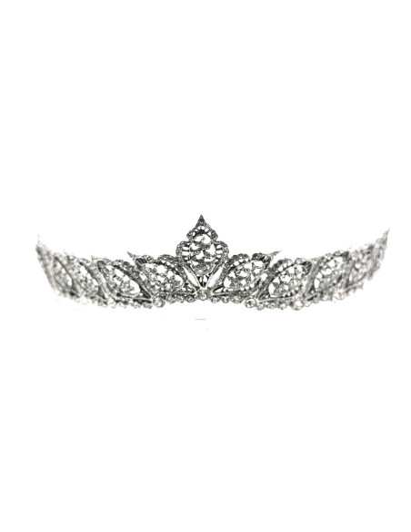 Tiara plata