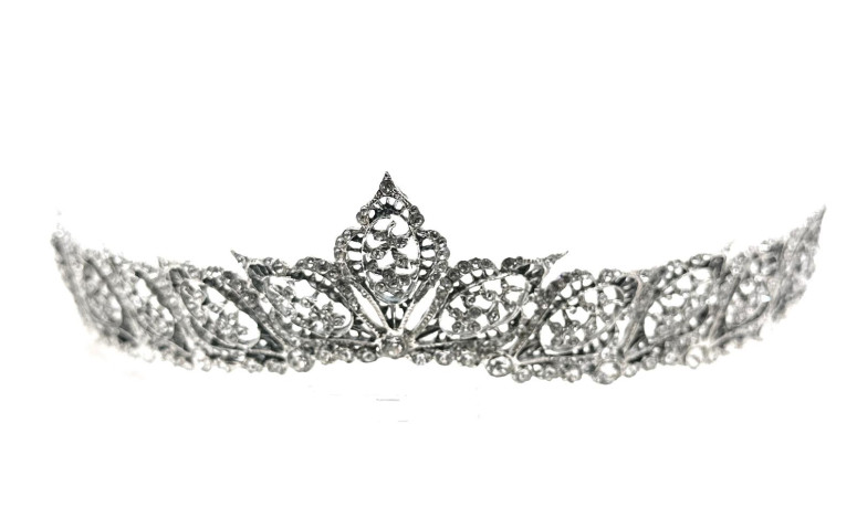 Tiara plata