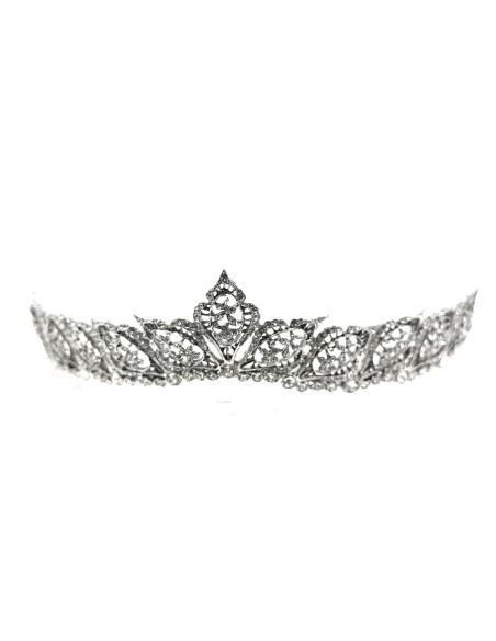 Tiara plata