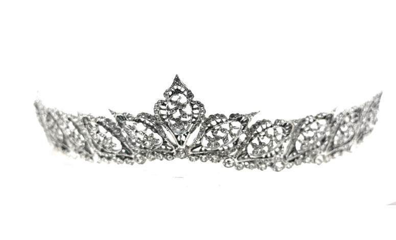 Tiara plata