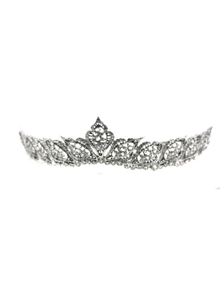 Tiara plata