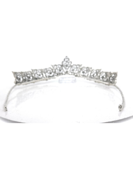 Tiara plata