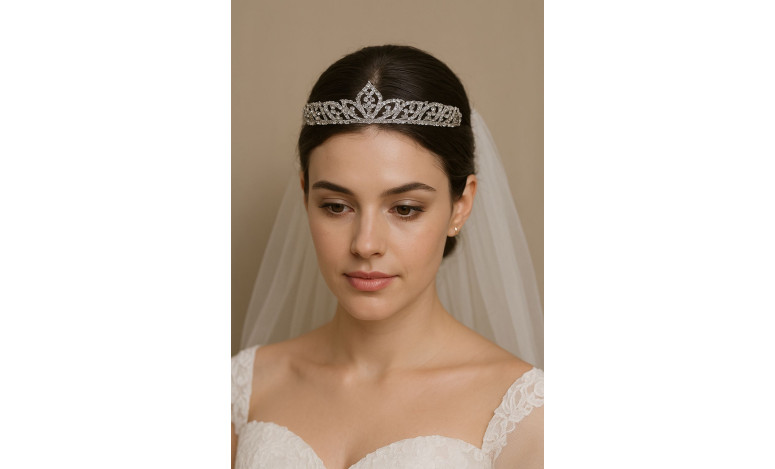 Tiara plata