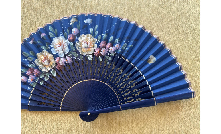 Abanico peral flores
