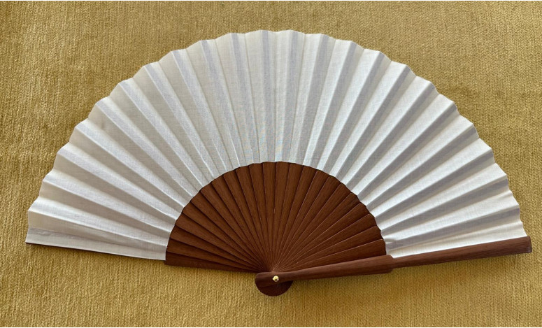 Abanico liso