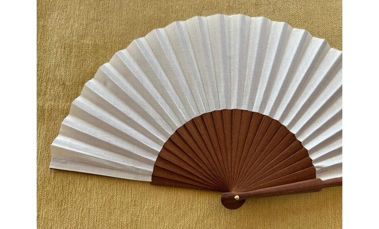 Abanico liso