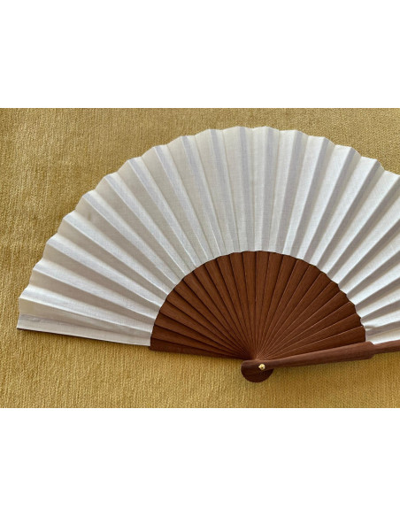 Abanico liso