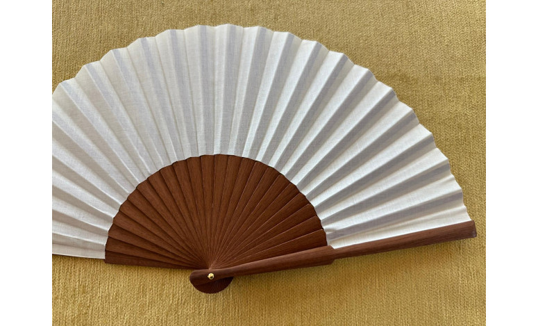 Abanico liso