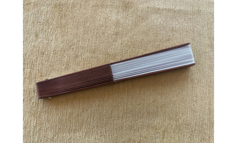 Abanico liso
