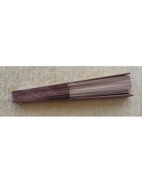 Abanico liso