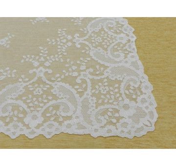 Mantilla bordada a mano en seda 120*240 2