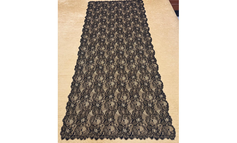 Mantilla echarpe 70*170