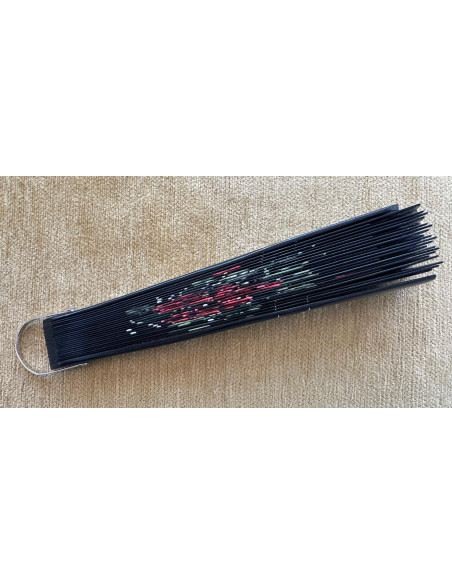 Abanico baraja flores