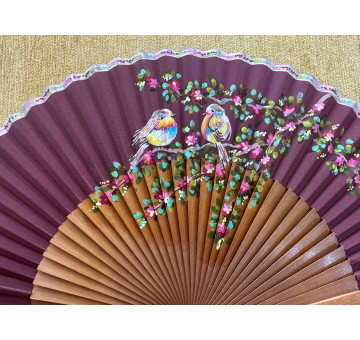 Abanico pájaros 2