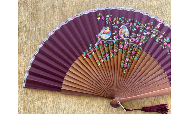 Abanico pájaros