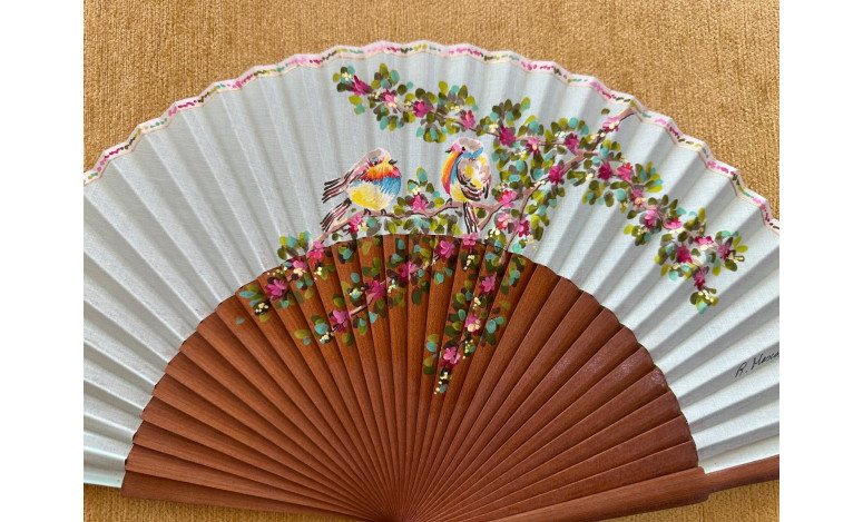 Abanico pájaros