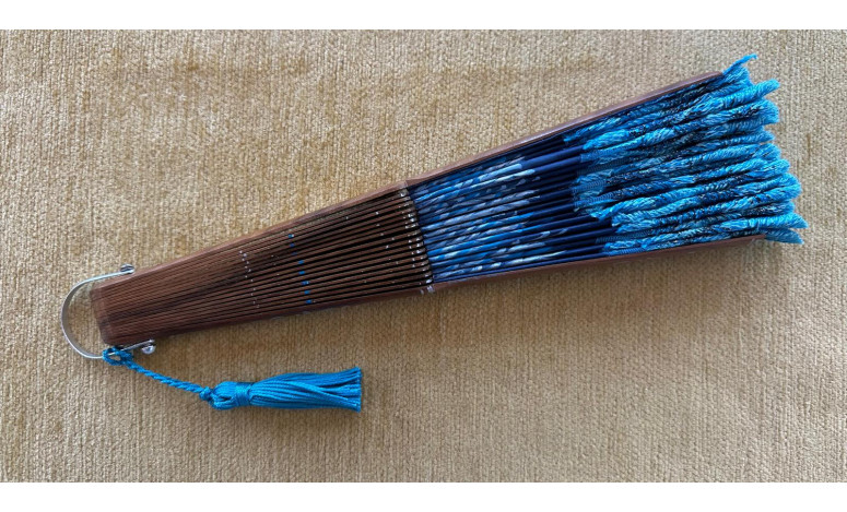 Abanico plumas