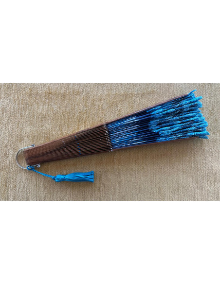 Abanico plumas