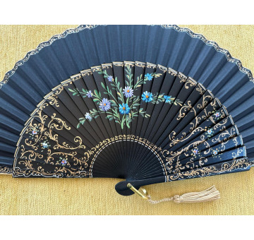 Abanico flores 2
