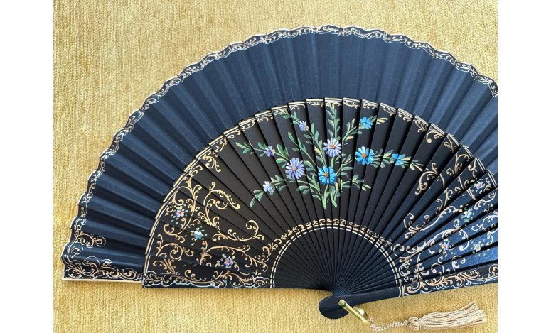 Abanico flores