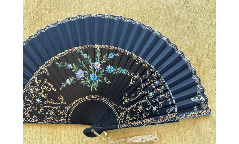 Abanico flores