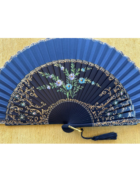 Abanico flores