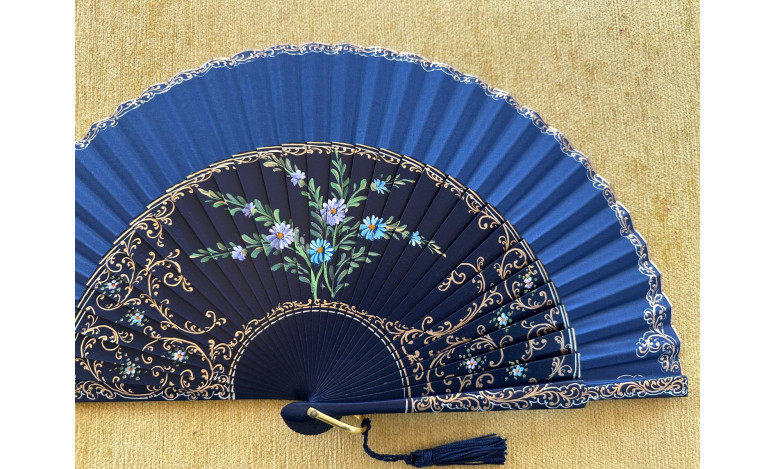 Abanico flores