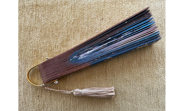 Abanico mini baraja dama