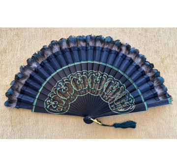 Abanico plumas 2
