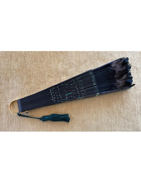 Abanico plumas